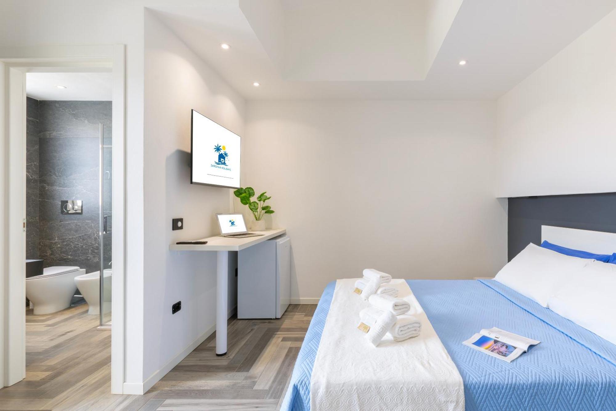 Stanza Idromassaggio 2 Hotel Quartu SantʼElena Екстериор снимка