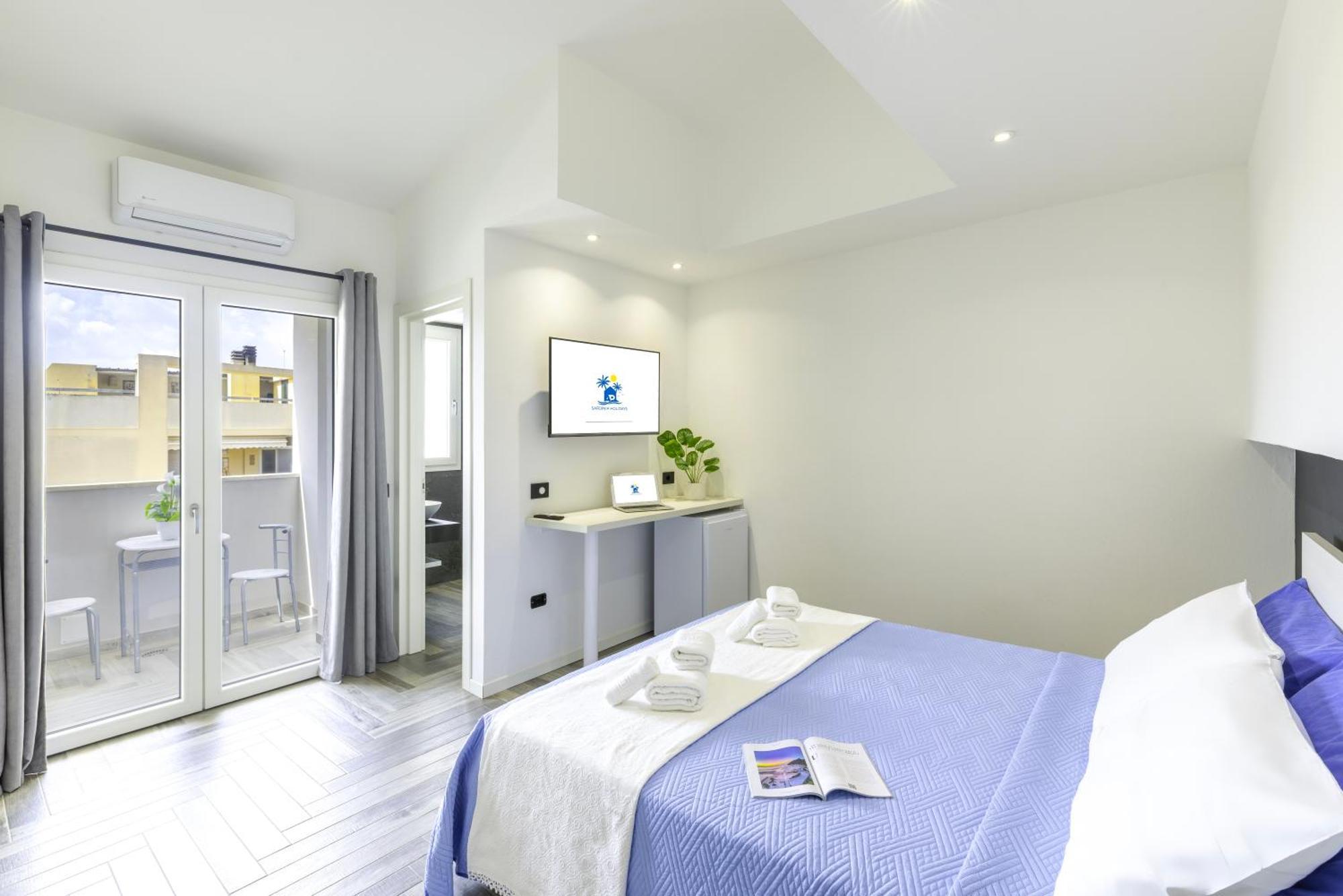 Stanza Idromassaggio 2 Hotel Quartu SantʼElena Екстериор снимка